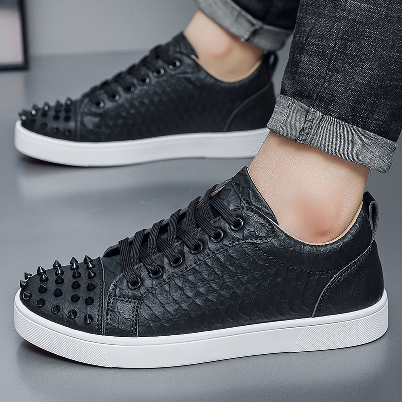 Men Shoes Dior - 2026 New Fashion Rivet Men's Board