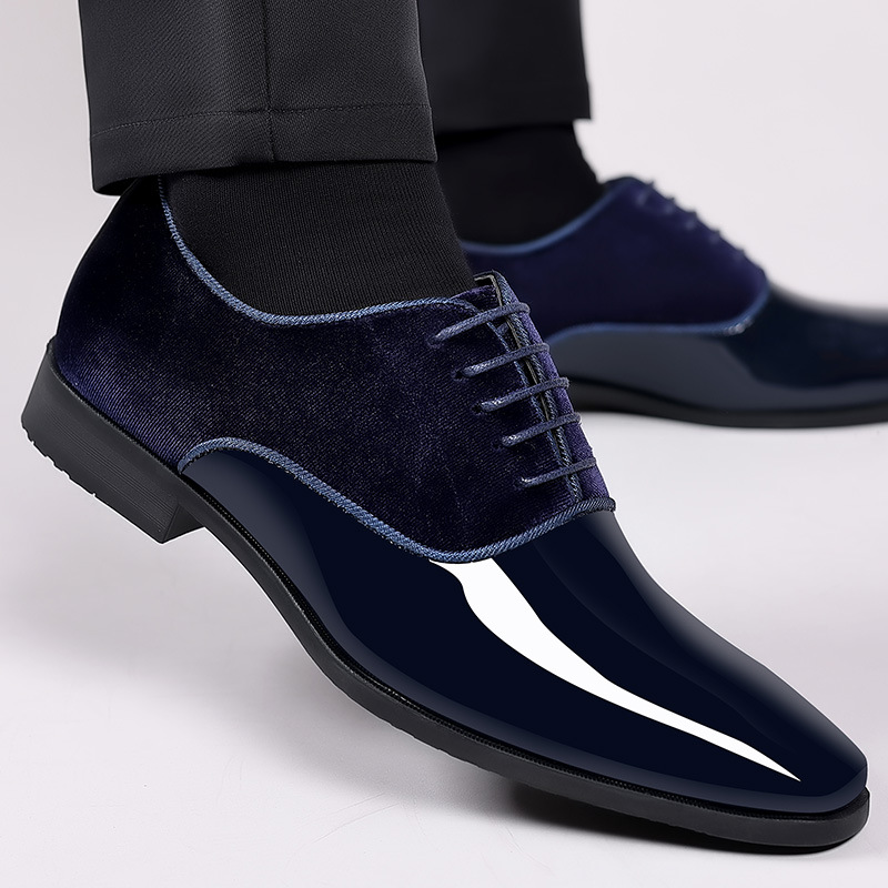 Men Shoes For Office Work - Men's formal wear new business leather