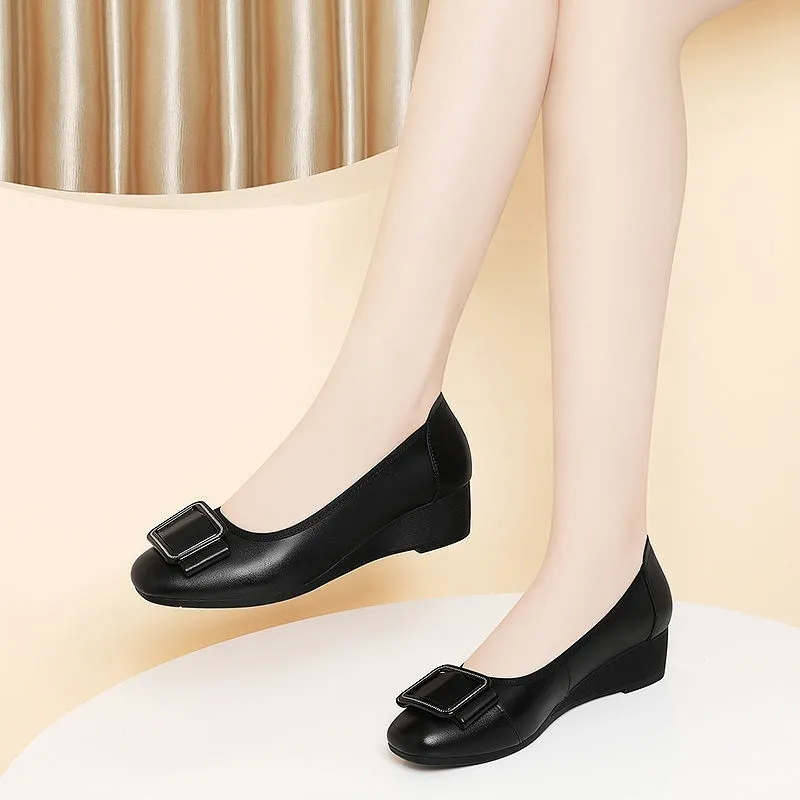 Men Shoes For Office Work - zapatos de mujer women cute round