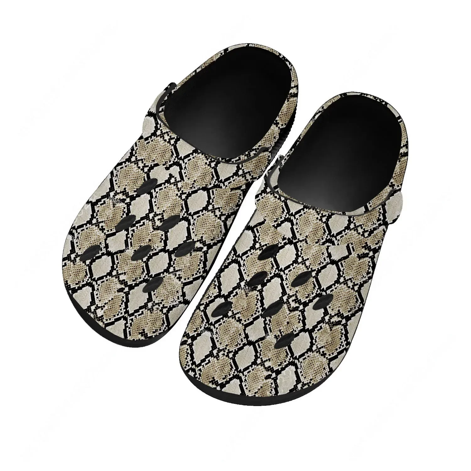 Men'S Shoes Quality - Snake Pattern Sandals Women Teenager Home