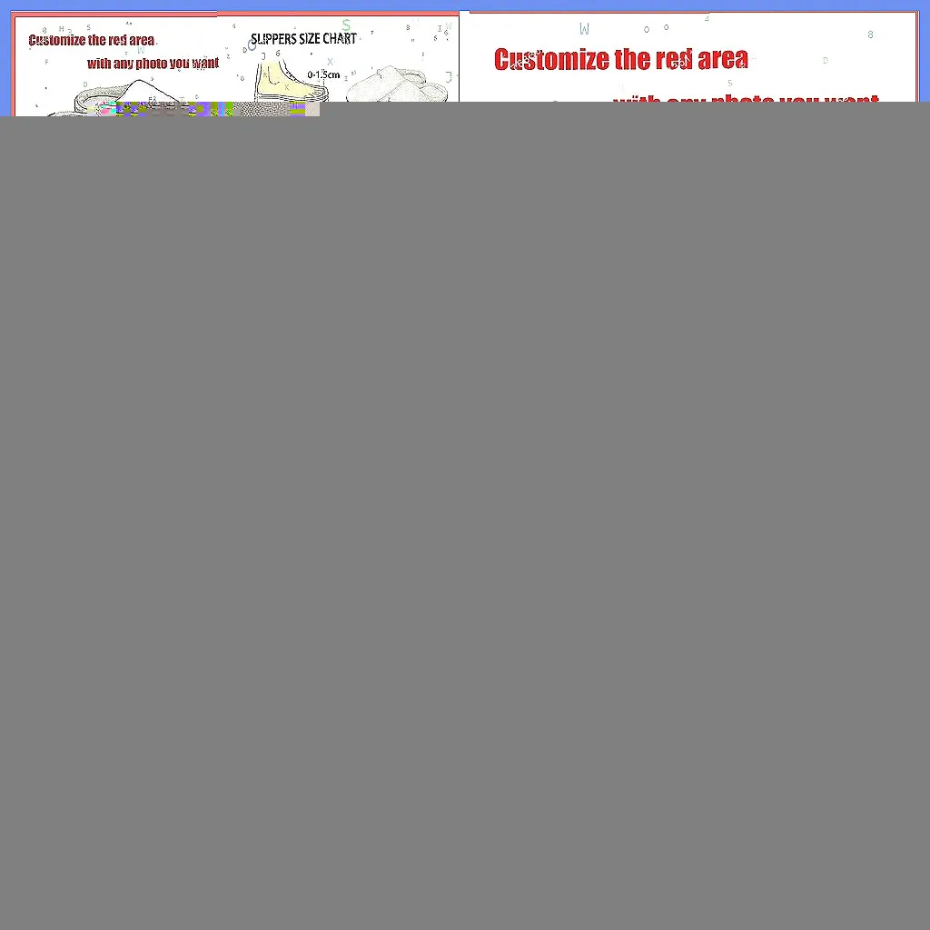 Men Shoes Name - Custom Personalized Slippers for Men &