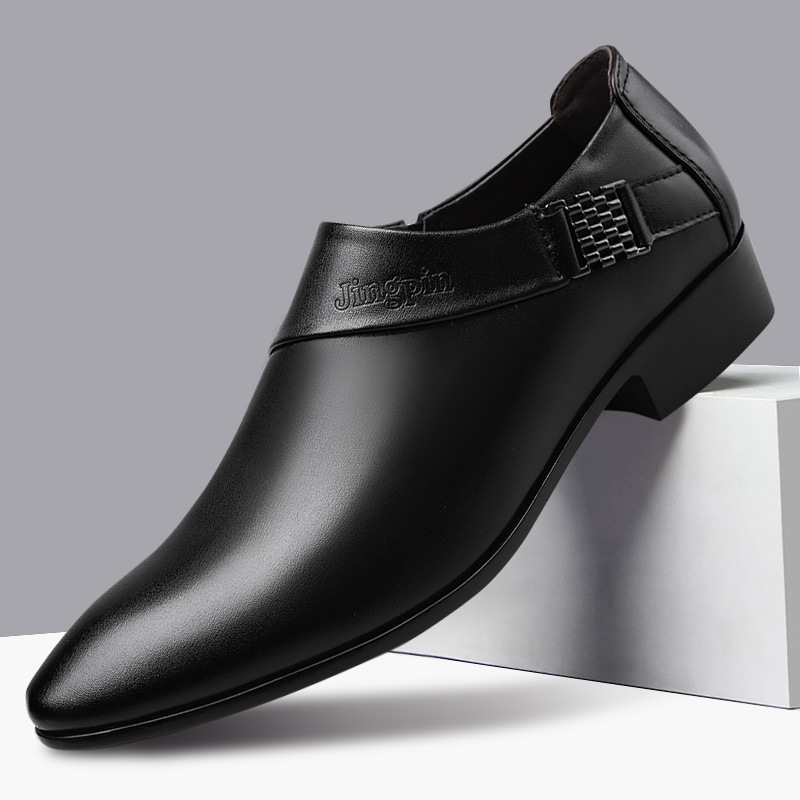 Men Shoes For Office Work - Oxfords Leather Shoes for Men Luxury