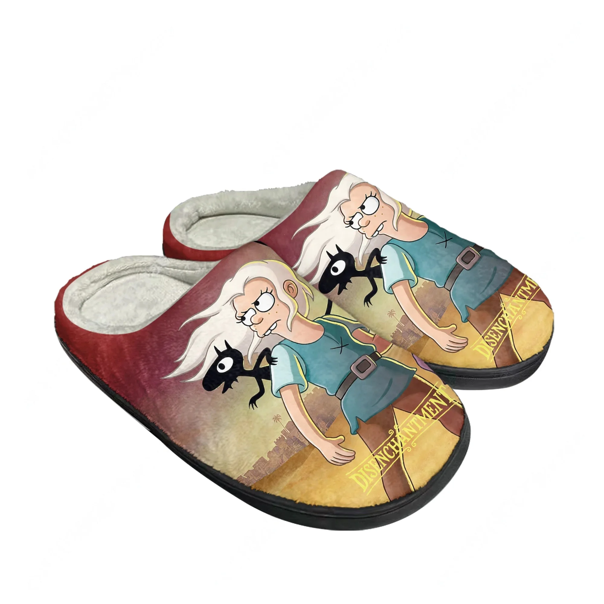 Men'S Shoes Quality - Disenchantment Cotton Shoe Family Slipper Mens