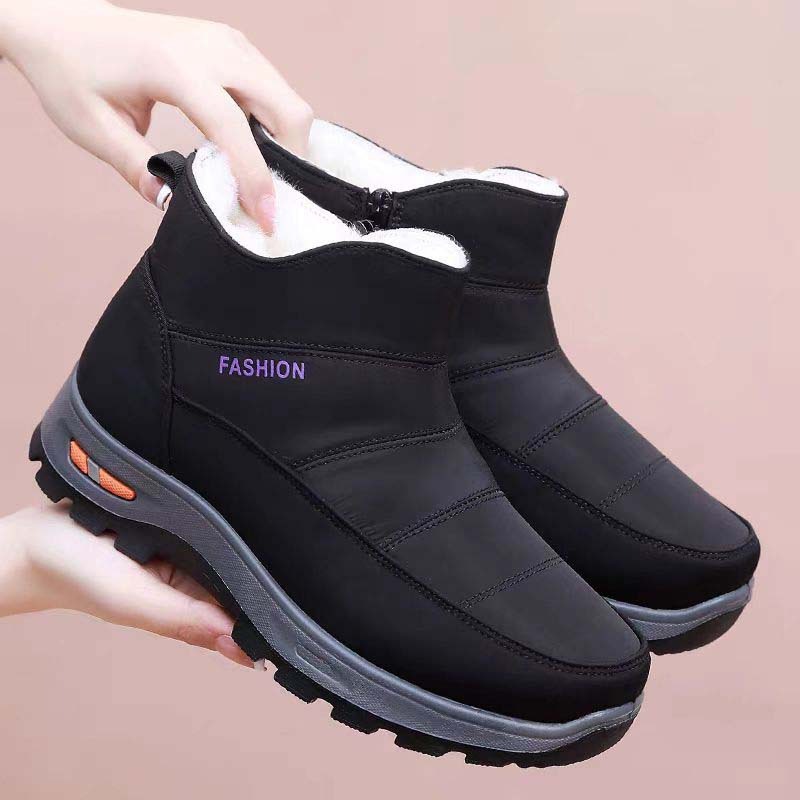 Men Shoes Classic - Winter Men's Boots Thickened Plush Warm