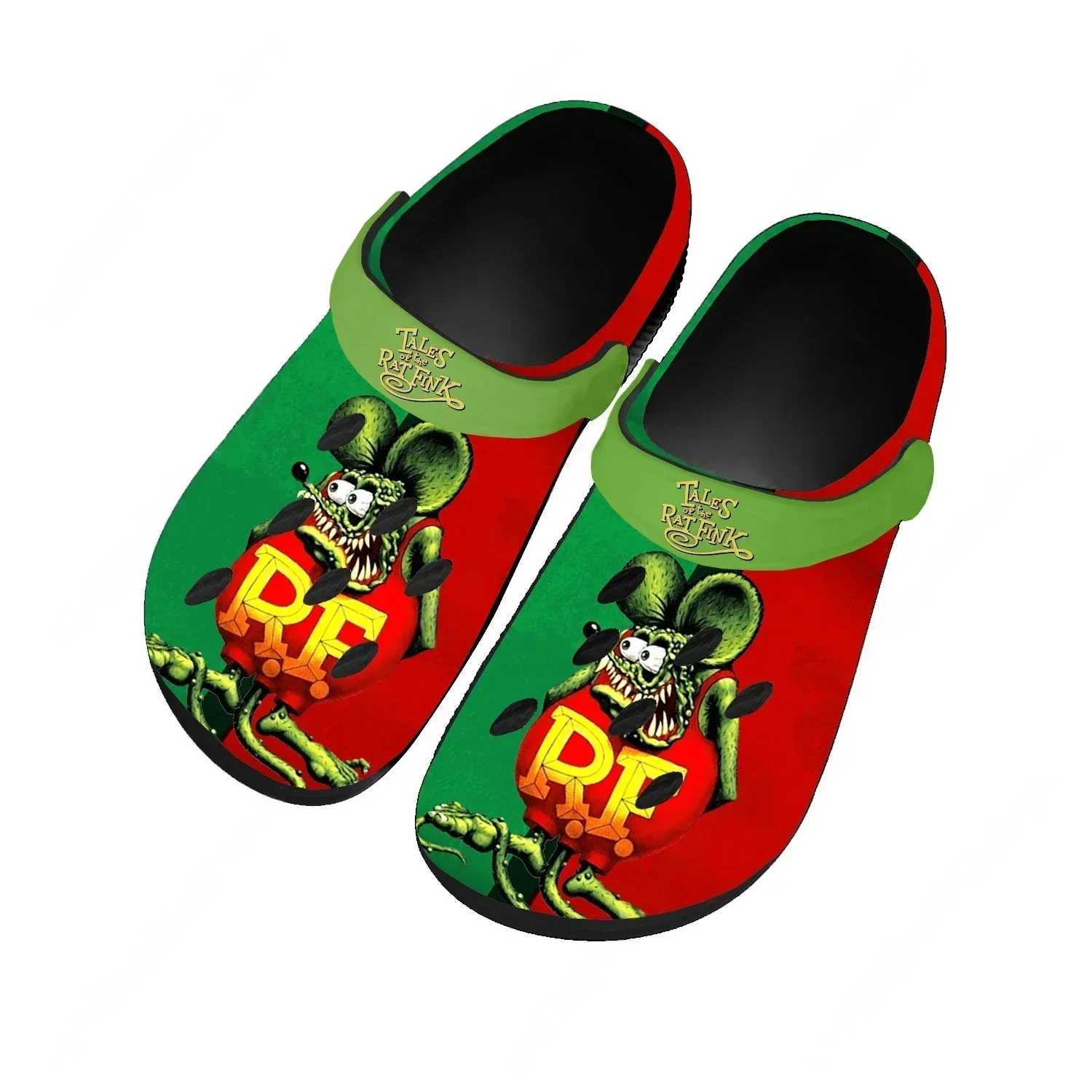 Men'S Shoes Quality - Tales Of The Rat Fink Sandals