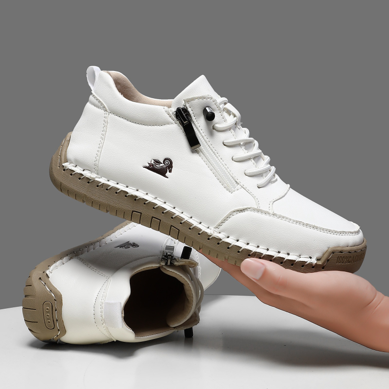Men Shoes Classic - Women's Sneakers Handmade Leather Casual Shoes