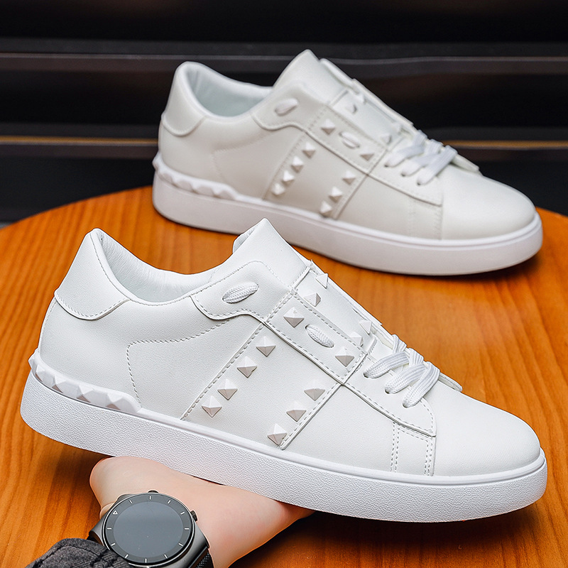 Spring Autumn New Men's White  - Men Shoes Dior 评论和价格