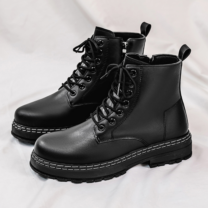 Men's 4-Season Black Patent Le - Men Shoes Classic 评论和价格