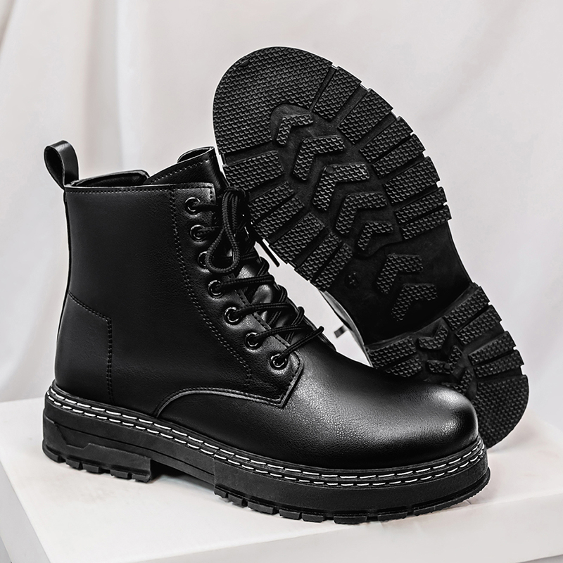 Men's 4-Season Black Patent Le - Men Shoes Classic 评论和价格