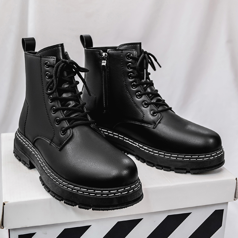 Men's 4-Season Black Patent Le - Men Shoes Classic 评论和价格