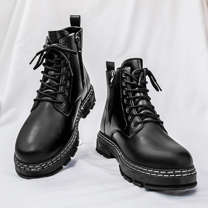 Men's 4-Season Black Patent Le - Men Shoes Classic 评论和价格
