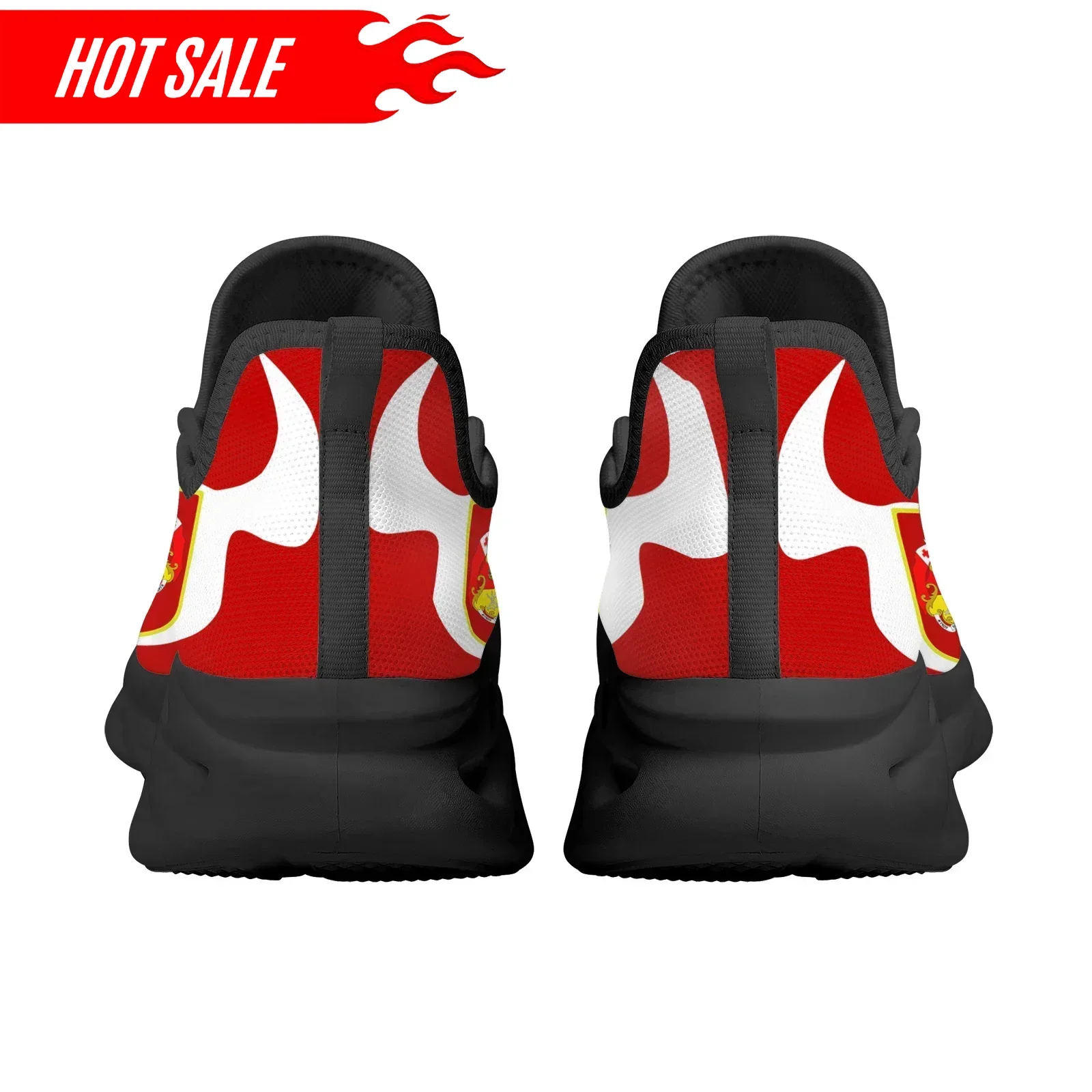 Red Trendy Tonga National Flag - Men Shoes Red Bottom 评论和价格