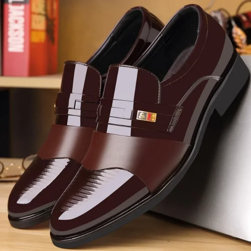 Leather Shoes for Men Wedding  - Men Shoes For Office Work 评论和价格