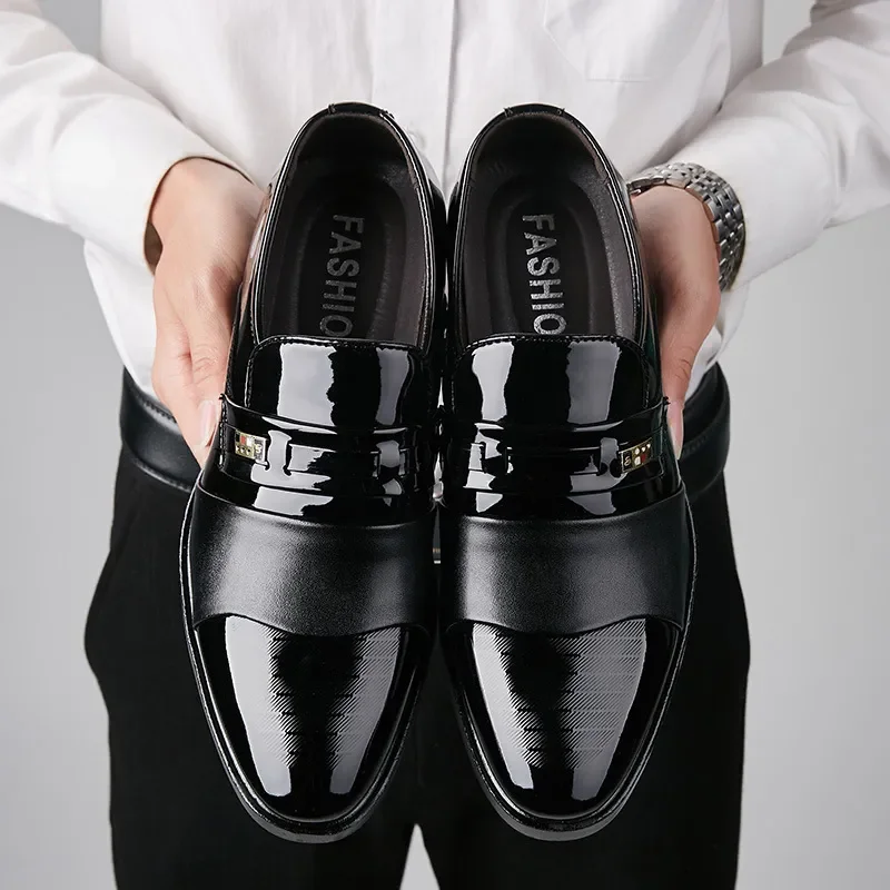 Leather Shoes for Men Wedding  - Men Shoes For Office Work 评论和价格