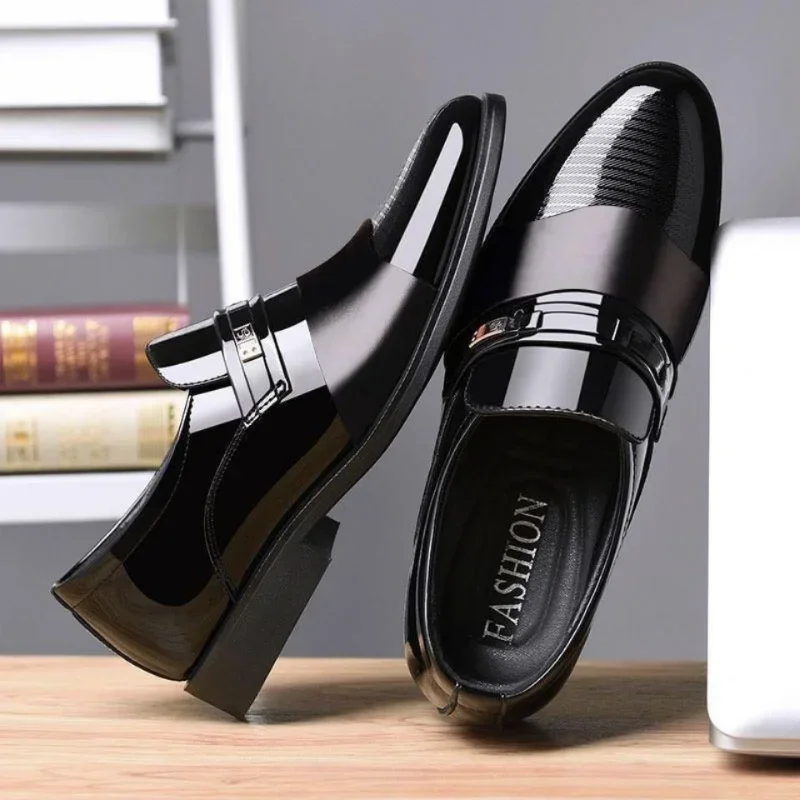 Leather Shoes for Men Wedding  - Men Shoes For Office Work 评论和价格