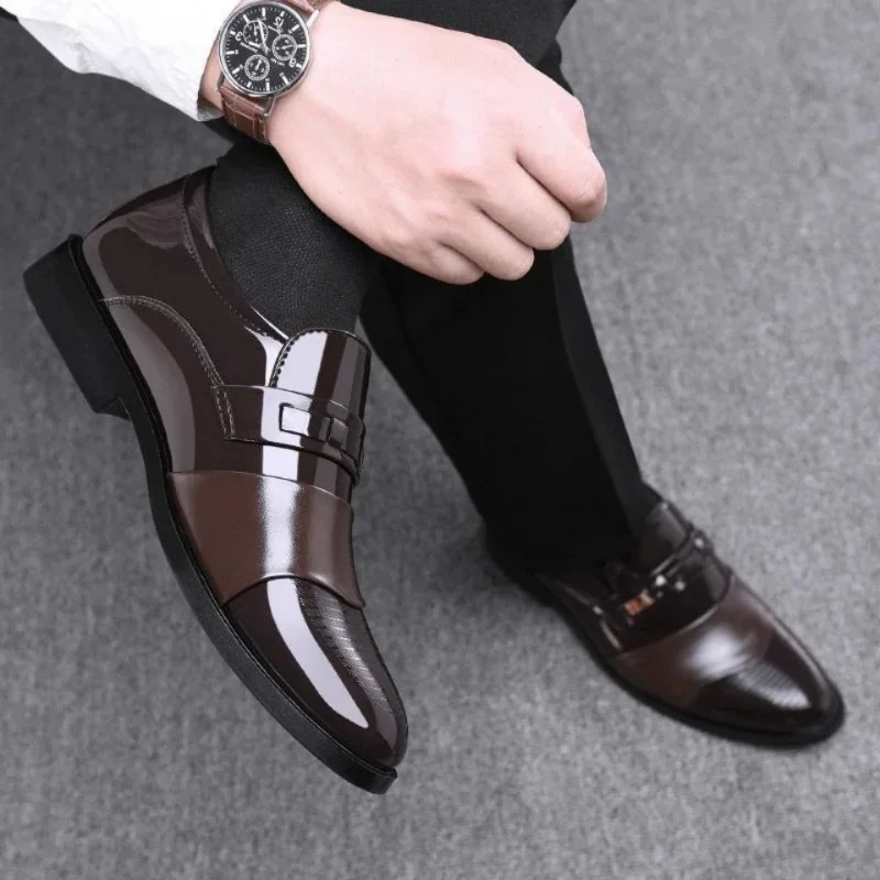 Leather Shoes for Men Wedding  - Men Shoes For Office Work 评论和价格