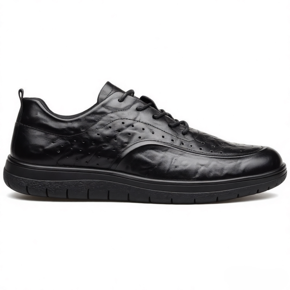 Casual Genuine Leather Shoes E - Men Shoes For Office Work 评论和价格