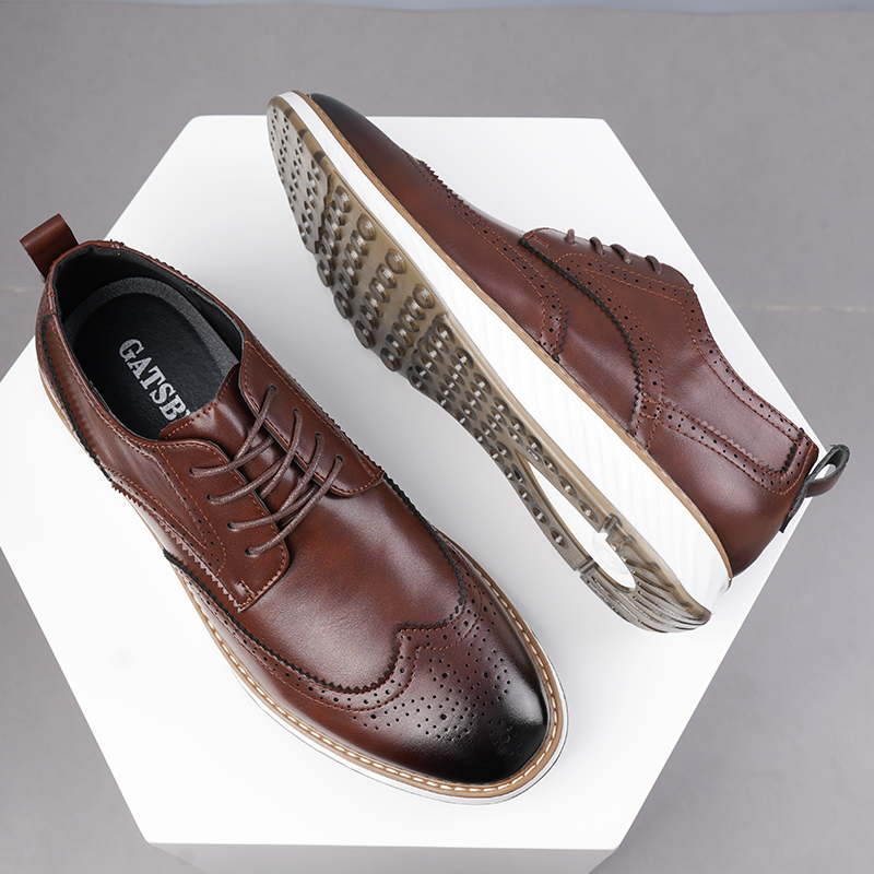Men's casual business shoes Cl - Men Shoes For Office Work 评论和价格