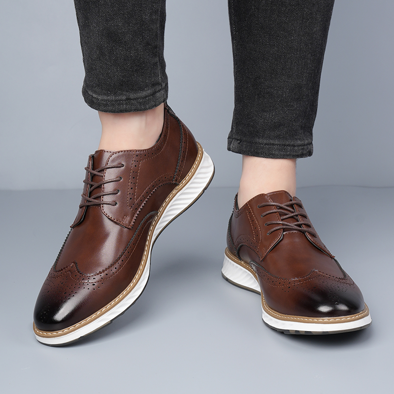 Men's casual business shoes Cl - Men Shoes For Office Work 评论和价格