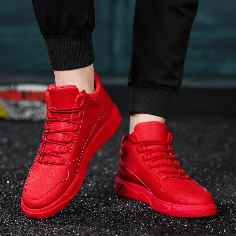 Keep Warm Men's Red High-Top L - Men Shoes Red Bottom 评论和价格
