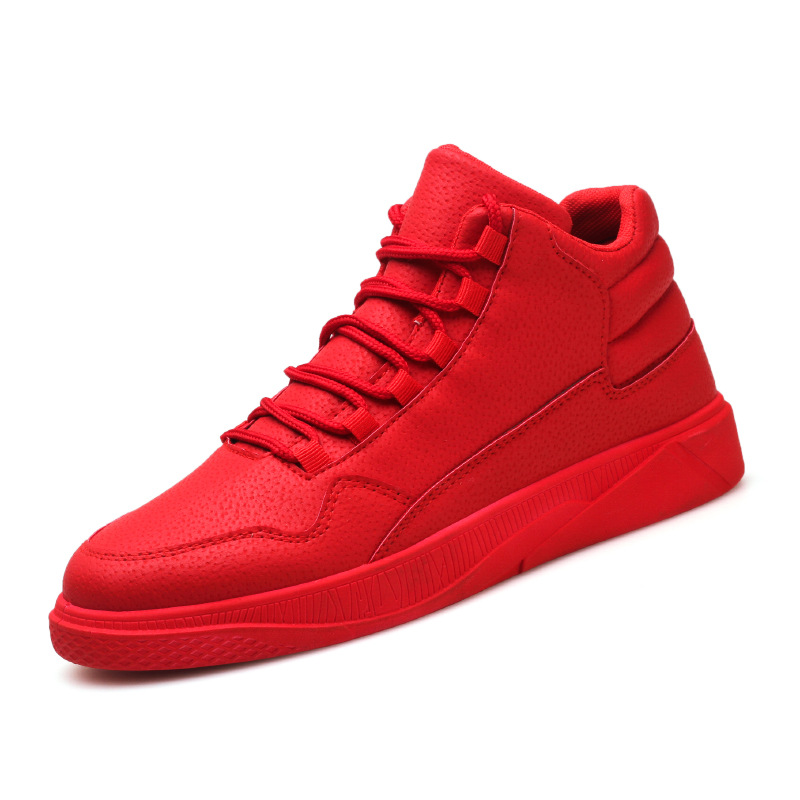 Keep Warm Men's Red High-Top L - Men Shoes Red Bottom 评论和价格