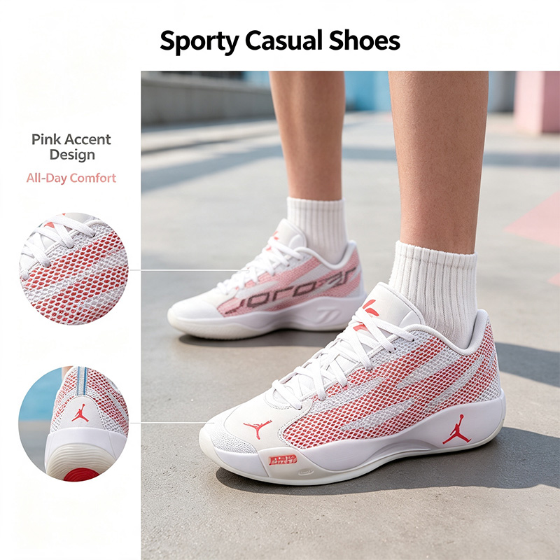 2026 New Arrival Nike Pink Whi - Men Shoes Size Nike 评论和价格