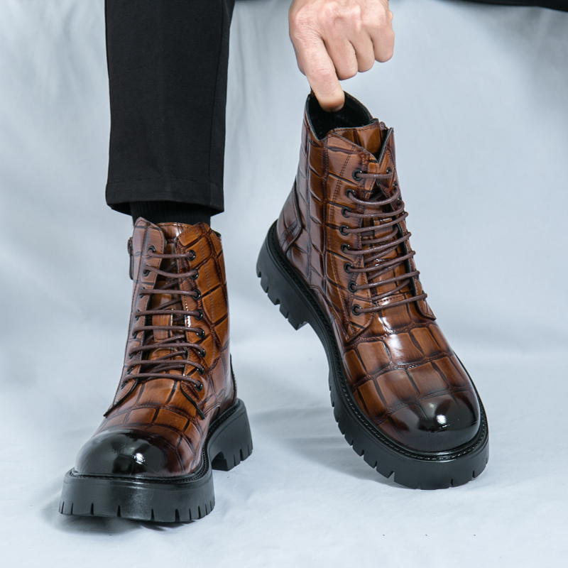 Summer Men Fashion Chelsea Boo - Men Shoes Brands 评论和价格