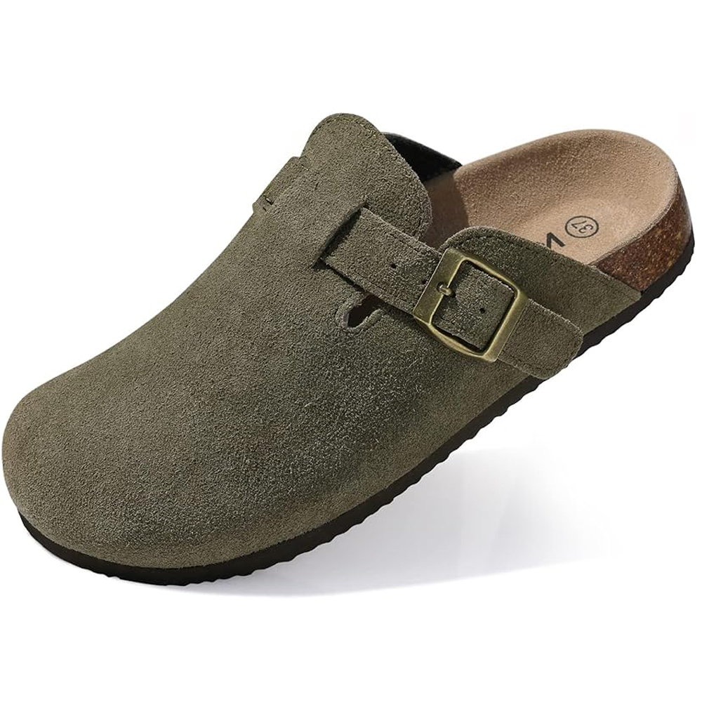 Classic Beach Shoes Men's Sued - Men Shoes Classic 评论和价格