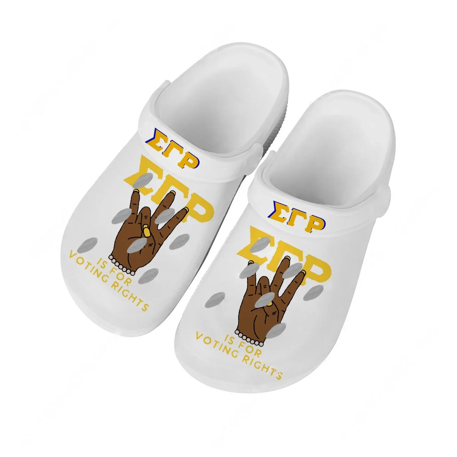 Sigma Gamma Rho Sandals Men Wo - Men'S Shoes Quality 评论和价格