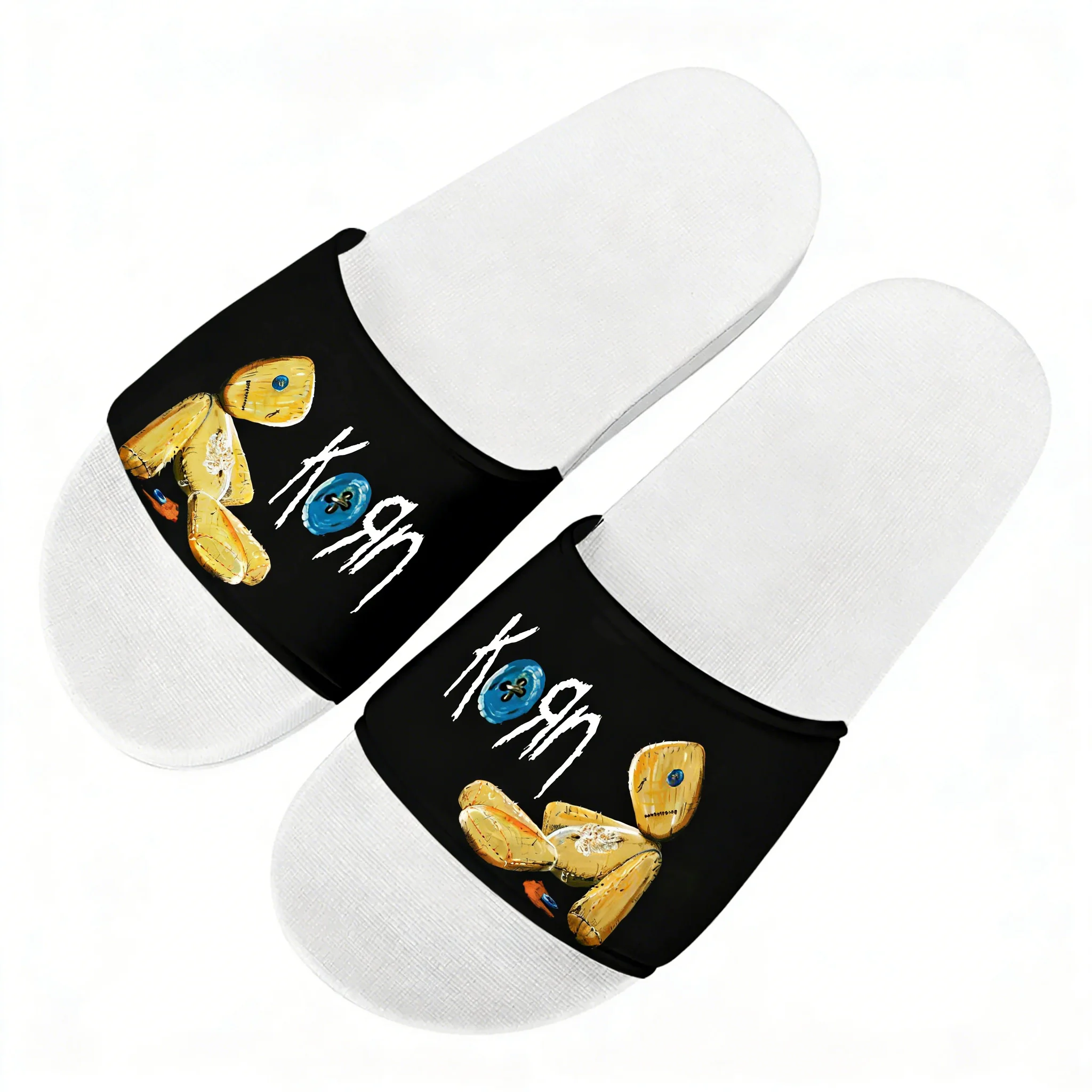 Korn Rock Band Slippers Home W - Men'S Shoes Quality 评论和价格