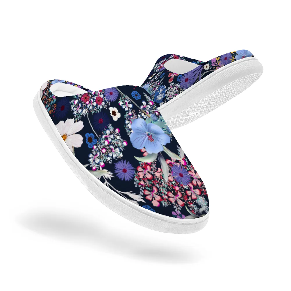 Classic floral print cotton sl - Men Shoes Classic 评论和价格