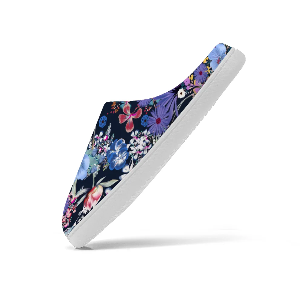 Classic floral print cotton sl - Men Shoes Classic 评论和价格