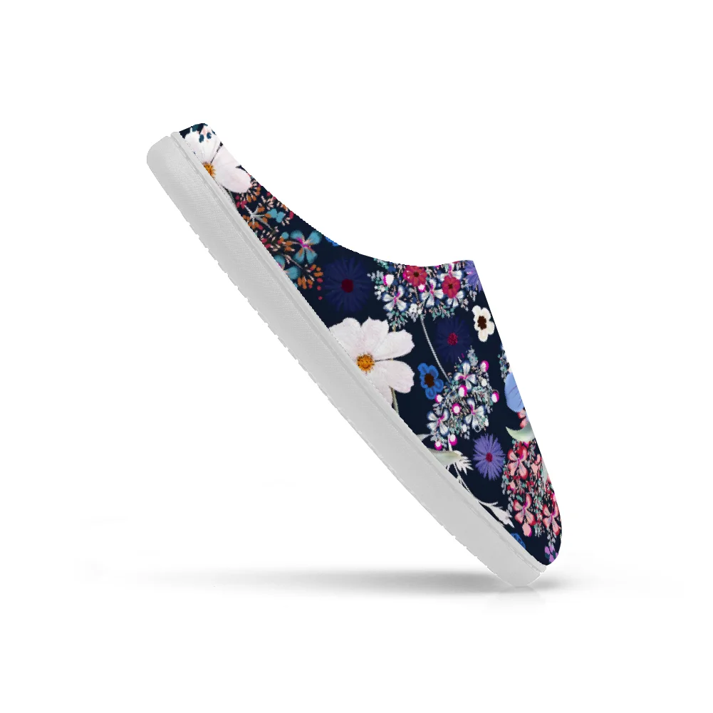 Classic floral print cotton sl - Men Shoes Classic 评论和价格