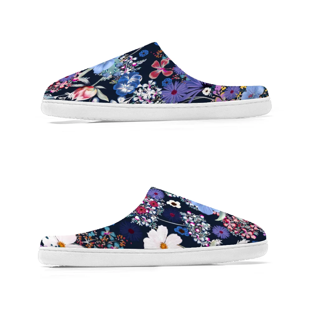 Classic floral print cotton sl - Men Shoes Classic 评论和价格