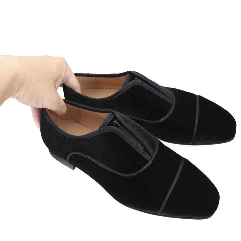 Piergitar Handmade Black Color - Men Shoes Red Bottom 评论和价格