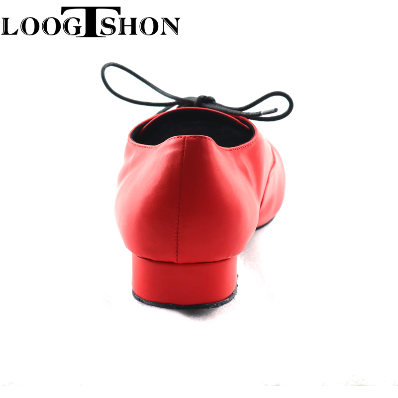 LOOGTSHON RED  Men's red leath - Men Shoes Red Bottom 评论和价格