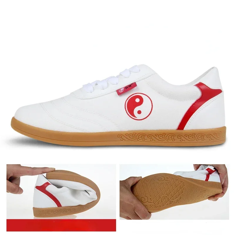 Red cotton Taiji shoes summer  - Men Shoes Red Bottom 评论和价格