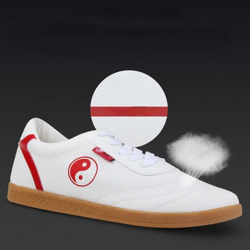 Red cotton Taiji shoes summer  - Men Shoes Red Bottom 评论和价格