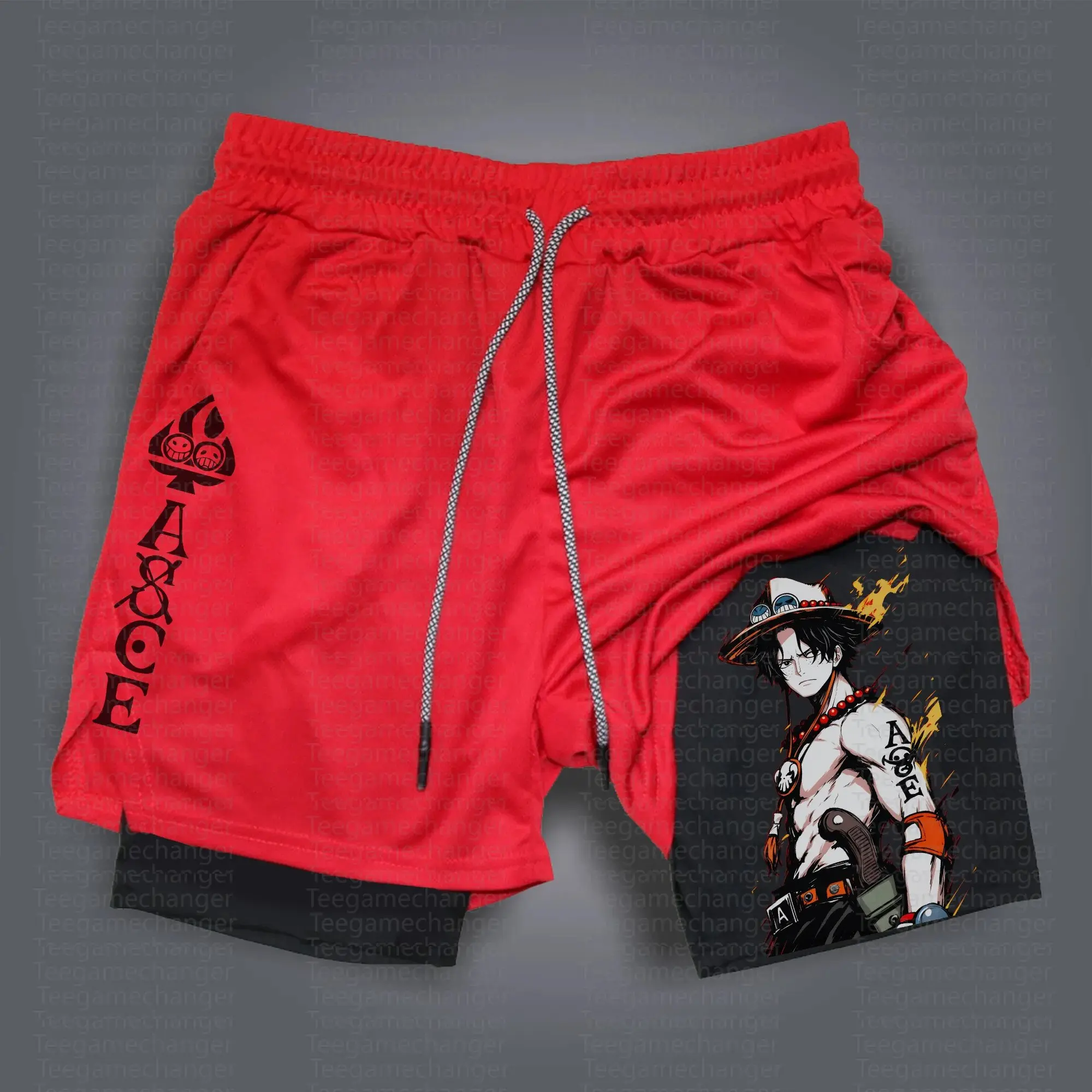 One Piece Anime Mens Gym Short - Men'S Shoes Good For Running 评论和价格