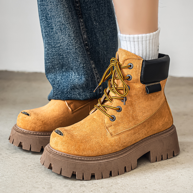 Classic High Top Boots Outdoor - Men Shoes Classic 评论和价格