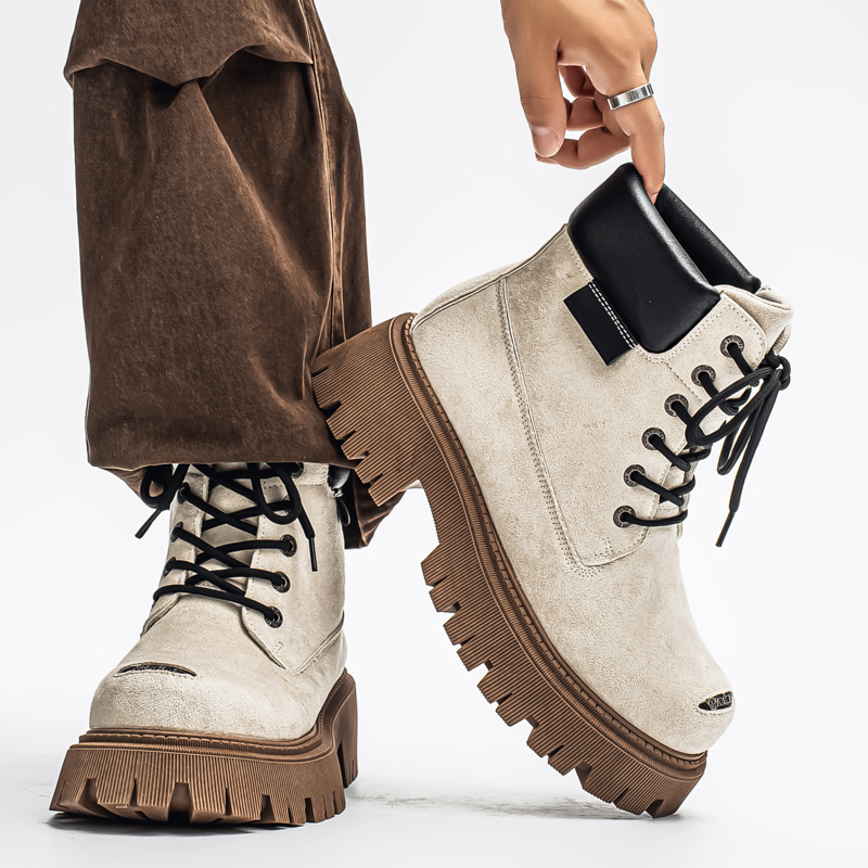 Classic High Top Boots Outdoor - Men Shoes Classic 评论和价格