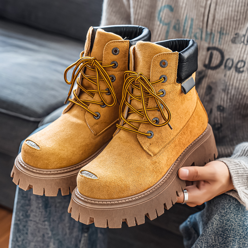 Classic High Top Boots Outdoor - Men Shoes Classic 评论和价格
