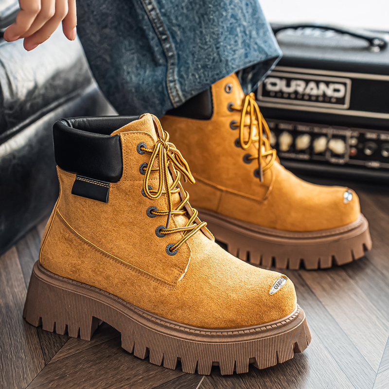 Classic High Top Boots Outdoor - Men Shoes Classic 评论和价格