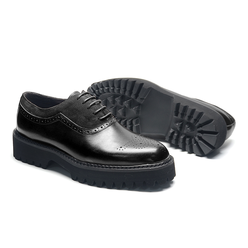 Soft Chunky Black Sole Men Oxf - Men Shoes Louboutin 评论和价格