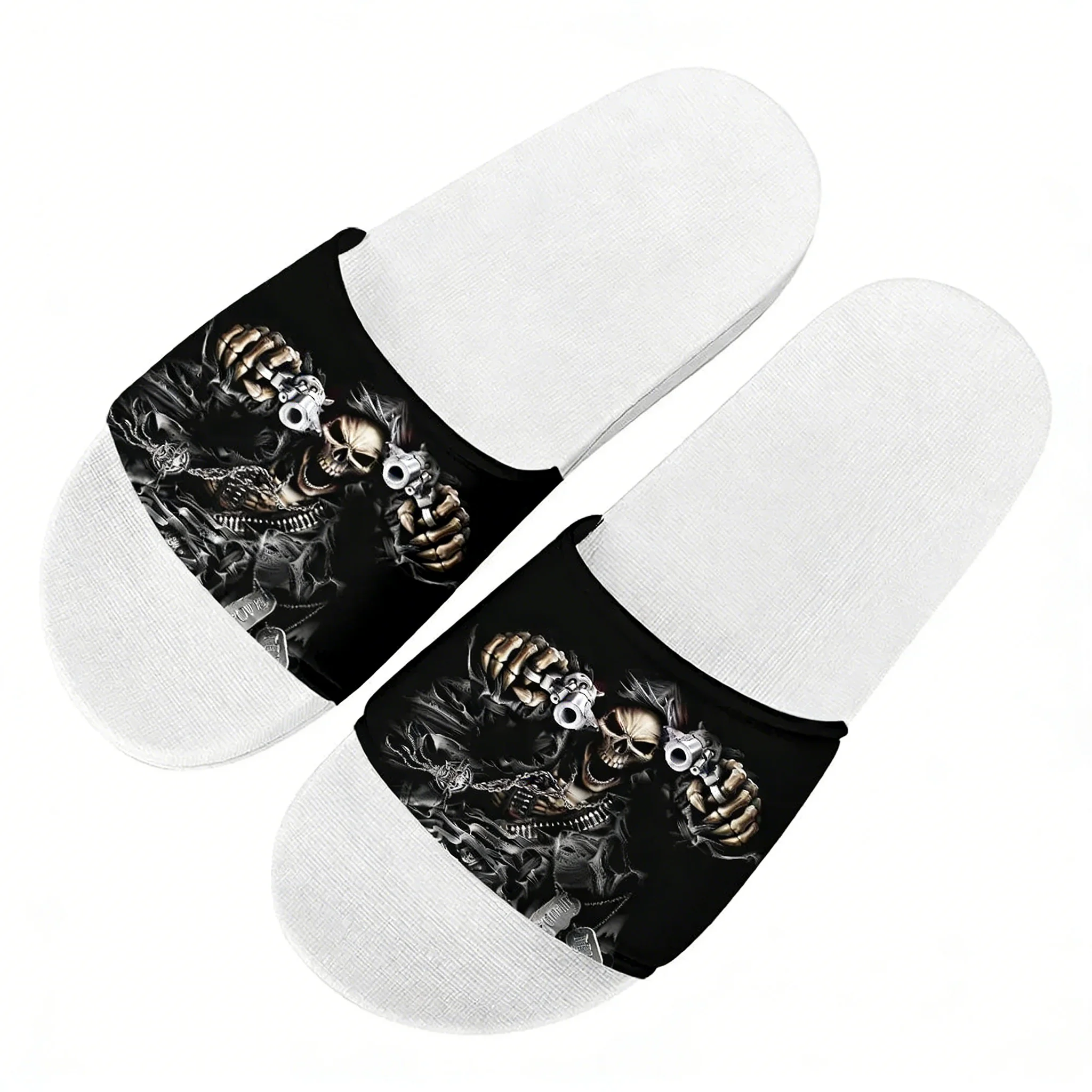 Crazy Skeleton Slippers Home W - Men'S Shoes Quality 评论和价格