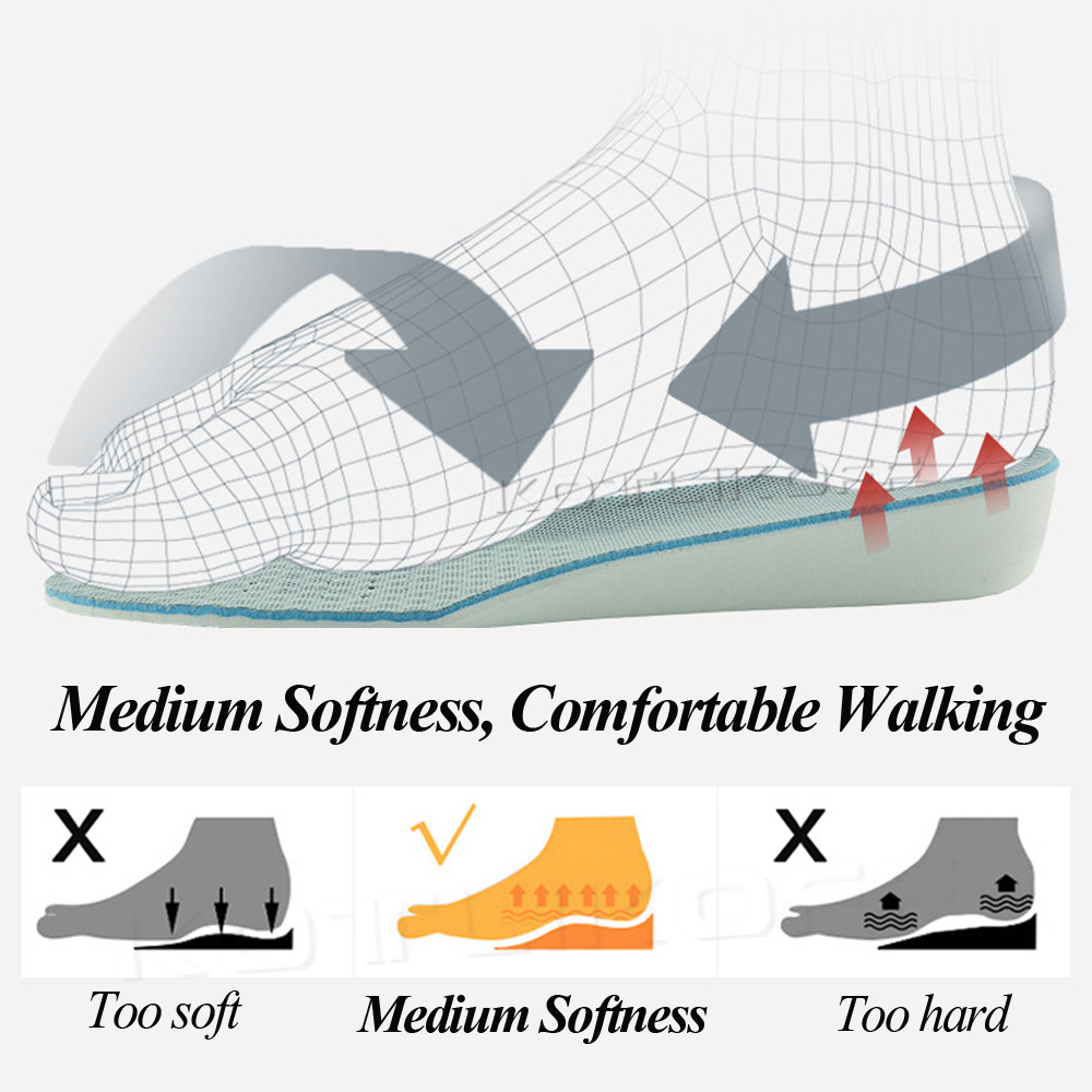 1 Pair For women Men Invisible - Men'S Shoes That Make You Taller 评论和价格