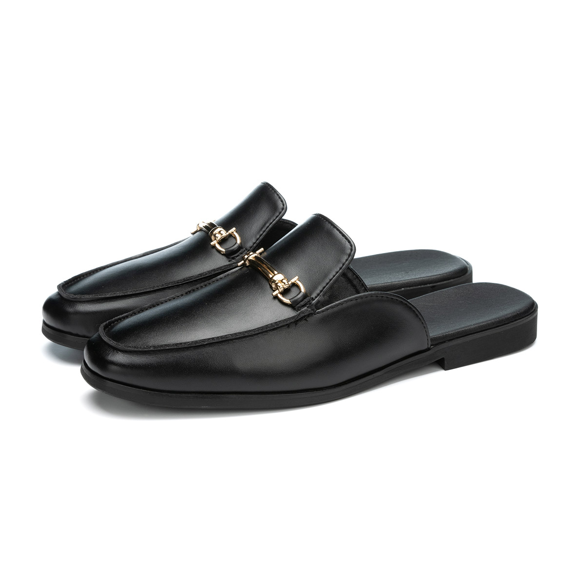 Fashion Men's Slip-on Half Sli - Men Shoes Classic 评论和价格