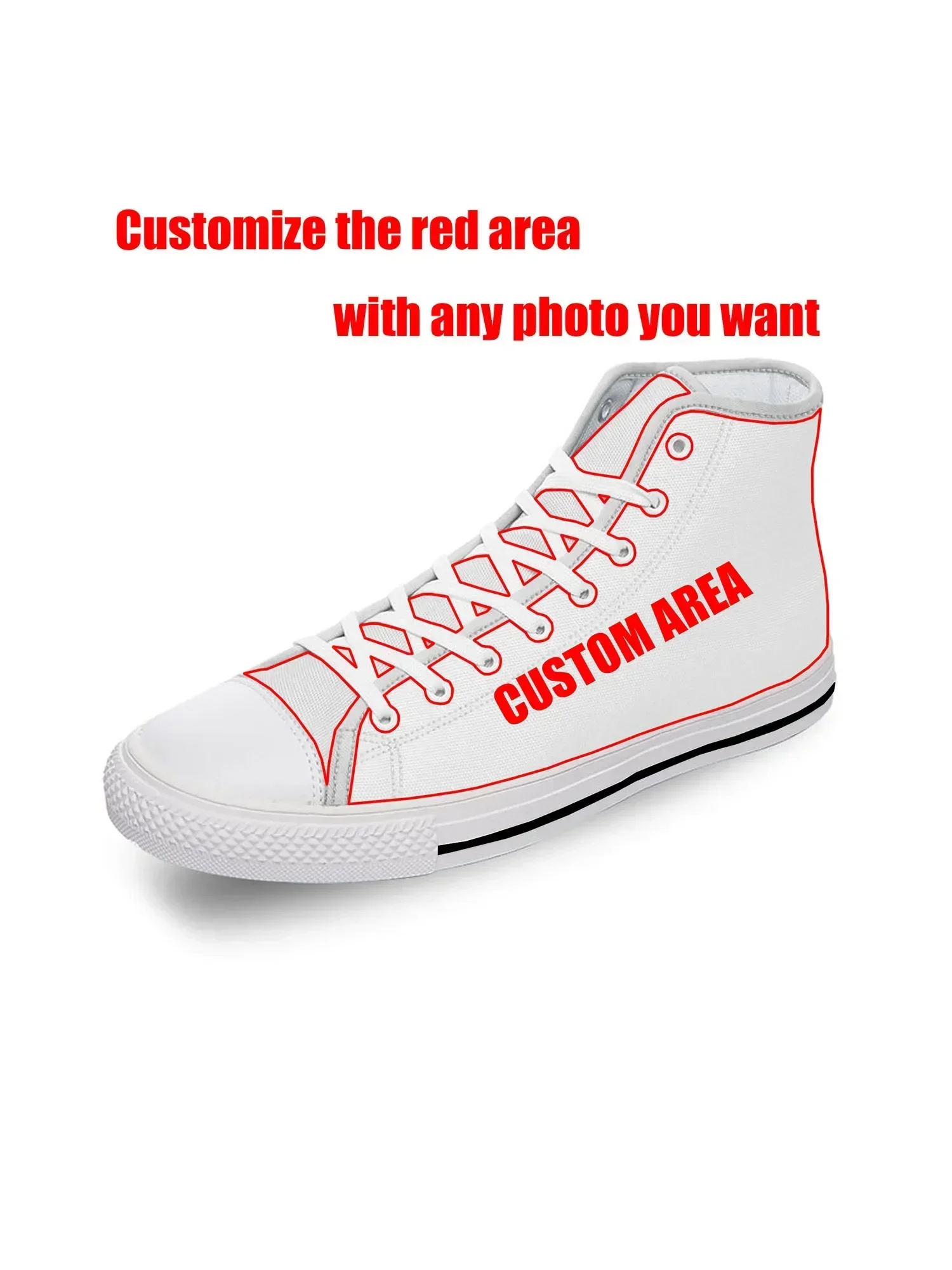 Your Name High Top Sneakers Me - Men Shoes Name 评论和价格