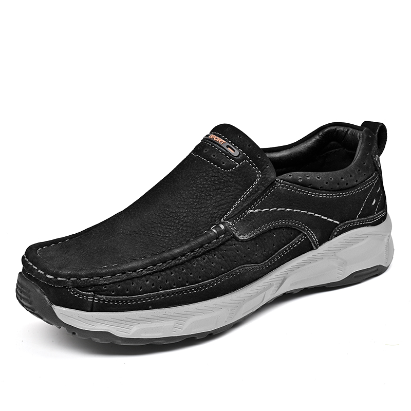 Men Loafers Slip on Boat Shoes - Men Shoes For Office Work 评论和价格