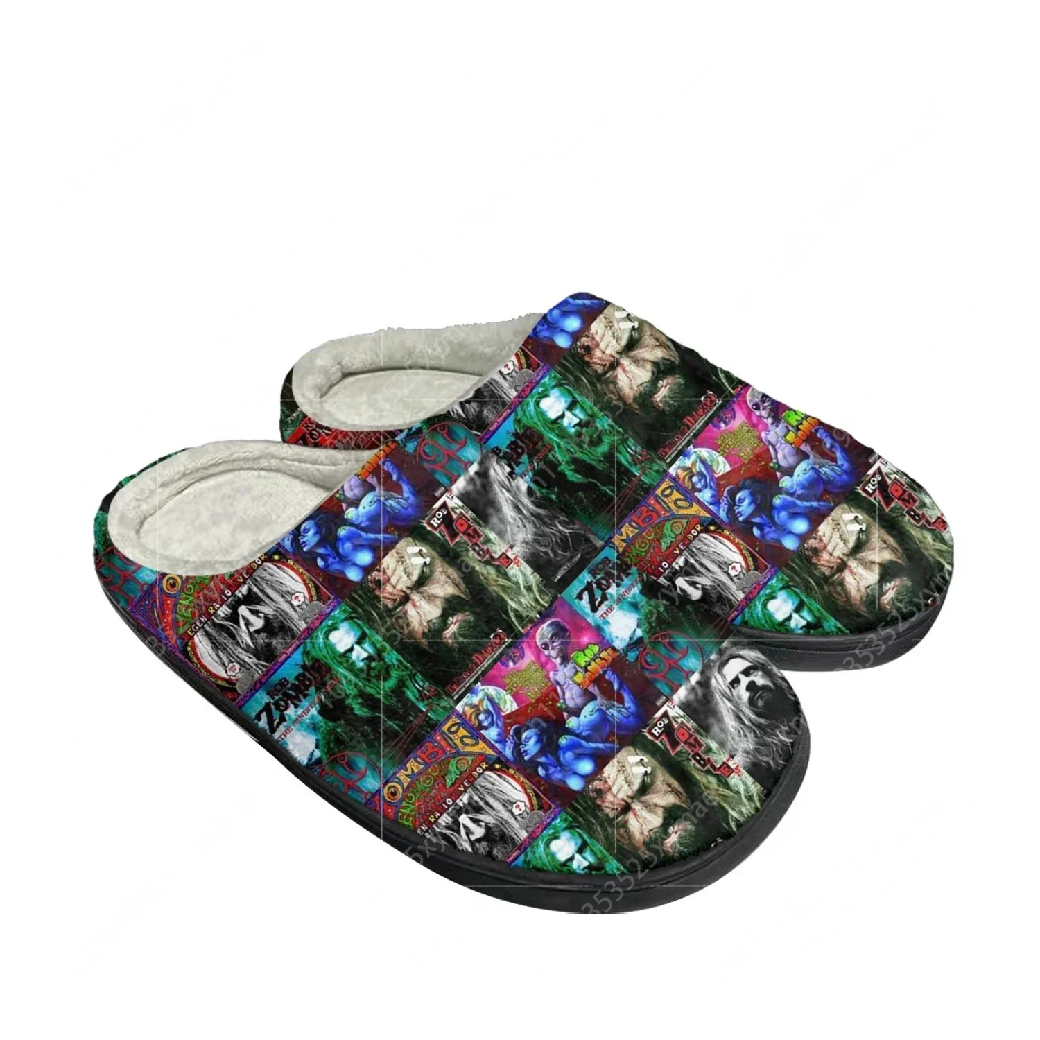 Rob Zombie Home Cotton Slipper - Men'S Shoes Quality 评论和价格